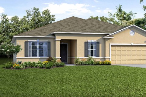 Townhouse in PORT ST. JOHN in Cocoa, Florida 3 bedrooms, 192 sq.m. № 68848 - photo 5