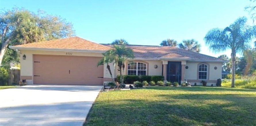 House in North Port, Florida 3 bedrooms, 129.88 sq.m. № 1133377