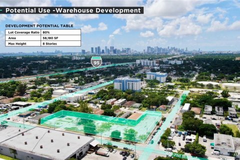 Propiedad comercial en venta en Miami, Florida № 1365421 - foto 4