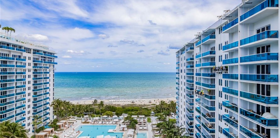 Condo in Miami Beach, Florida, 1 bedroom  № 1398129