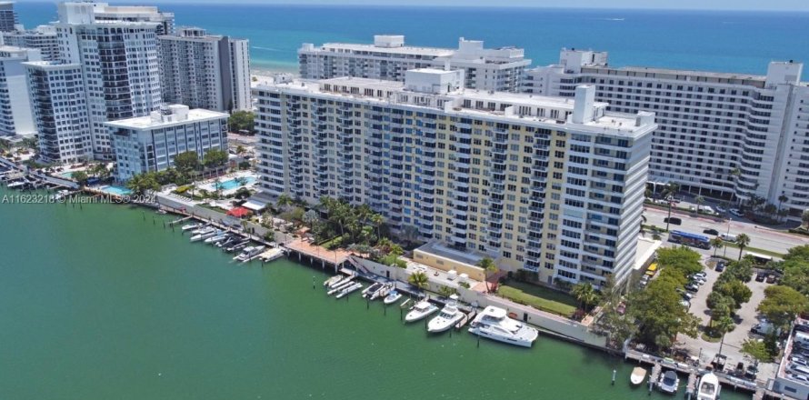 Condo à Miami Beach, Floride, 2 chambres  № 1270430