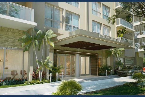 Condominio en alquiler en Hollywood, Florida, 1 dormitorio № 781203 - foto 2