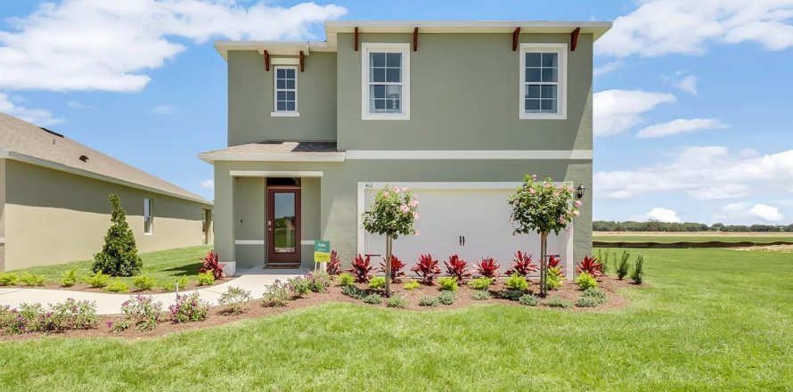 House in Villamar by Express Homes in Winter Haven, Florida 5 rooms, 227 sq.m. № 331987