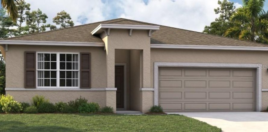 House in DeLand, Florida 4 bedrooms, 170.85 sq.m. № 1312638