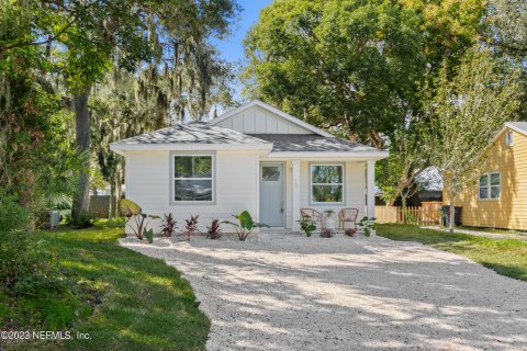 Villa ou maison à vendre à Saint Augustine, Floride: 3 chambres, 131.64 m2 № 807084 - photo 1