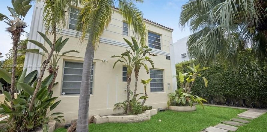 Condo in Miami Beach, Florida, 1 bedroom  № 1332648