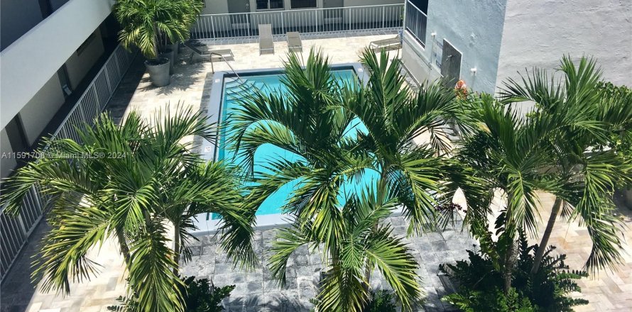 Condo in Miami Beach, Florida, 1 bedroom  № 1181547