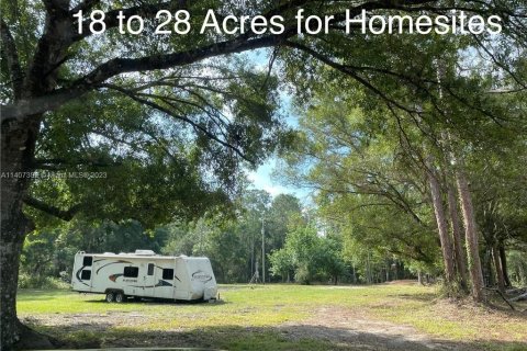 Купить земельный участок в Клуистон, Флорида № 566493 - фото 1