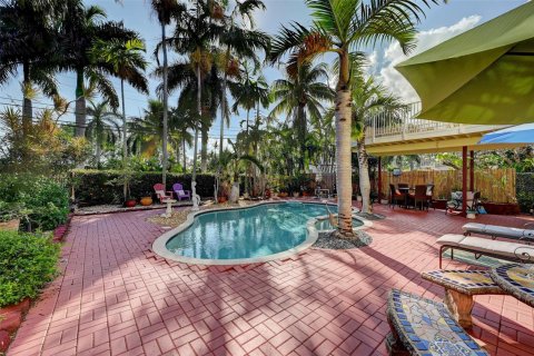 Villa ou maison à vendre à Hollywood, Floride: 4 chambres, 248.61 m2 № 1094015 - photo 12