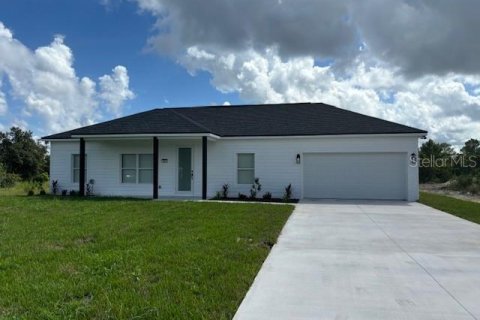 House in Lake Placid, Florida 3 bedrooms, 106.84 sq.m. № 1366752 - photo 1