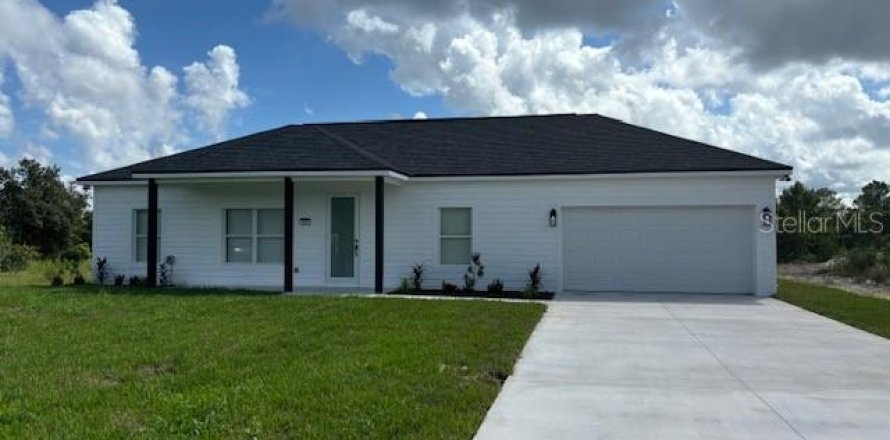 House in Lake Placid, Florida 3 bedrooms, 106.84 sq.m. № 1366752