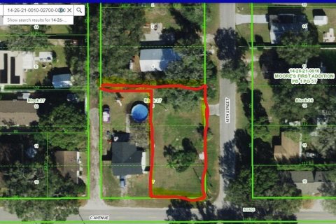 Terreno en venta en Zephyrhills, Florida № 1114510 - foto 2