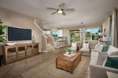 Mirabella by KB Home sobre plano en Davenport, Florida № 359625 - foto 7