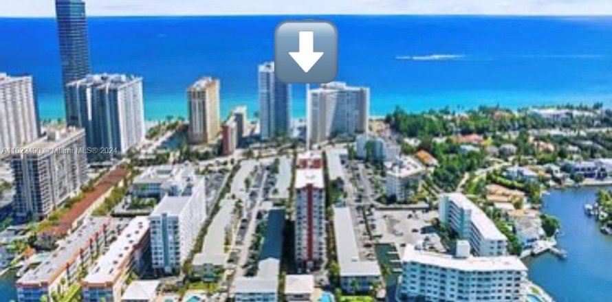 Condominio en Hallandale Beach, Florida, 1 dormitorio  № 1269900