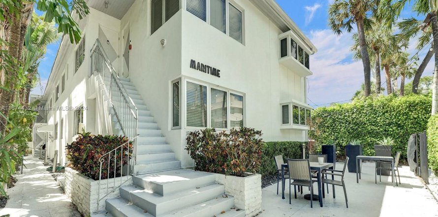 Condo in Miami Beach, Florida, 1 bedroom  № 1398250