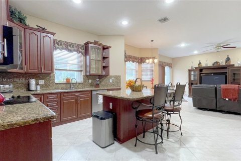 Villa ou maison à vendre à Pembroke Pines, Floride: 6 chambres, 359.53 m2 № 1269581 - photo 16