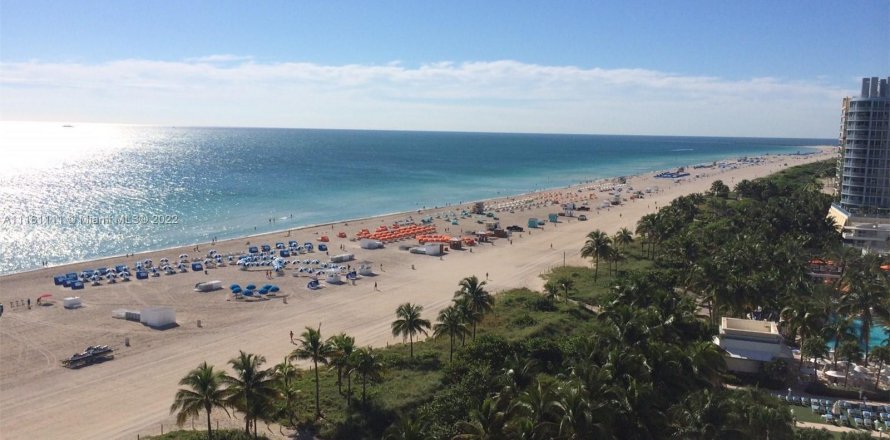 Condo in Miami Beach, Florida, 1 bedroom  № 9467