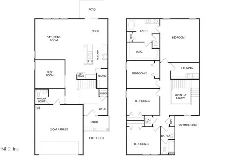 Casa en venta en Parrish, Florida, 4 dormitorios, 231.51 m2 № 820769 - foto 2