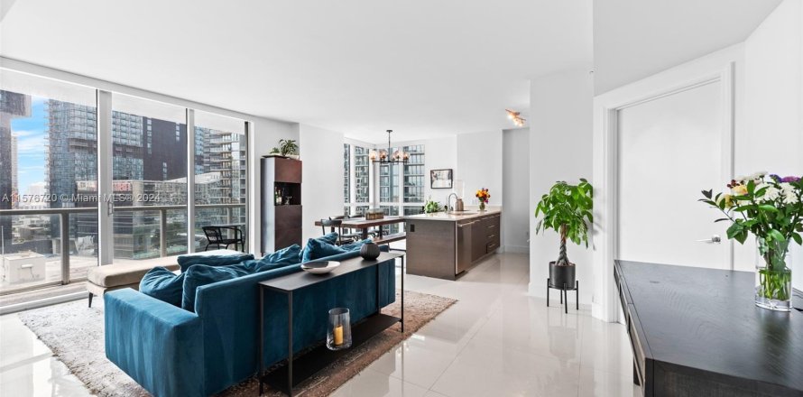 Condo in Miami, Florida, 2 bedrooms  № 1147215