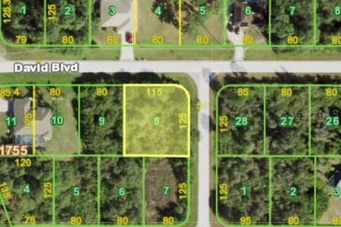 Terreno en venta en Port Charlotte, Florida № 366211 - foto 7