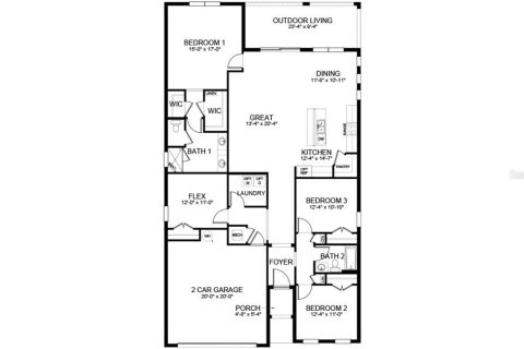 House in Port Charlotte, Florida 3 bedrooms, 188.96 sq.m. № 811651 - photo 2