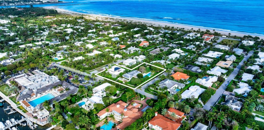 Casa en Palm Beach, Florida 7 dormitorios, 792.74 m2 № 961536