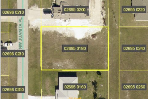 Terreno en venta en Cape Coral, Florida № 1369189 - foto 4