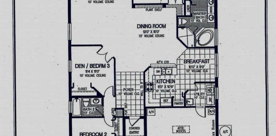 House in Stuart, Florida 3 bedrooms, 176.7 sq.m. № 1100845