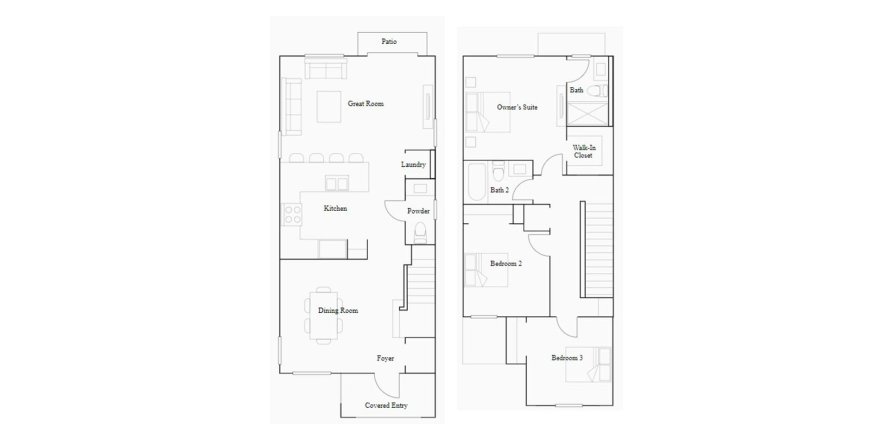 Floor plan «131SQM», 3 bedrooms in CORSICA