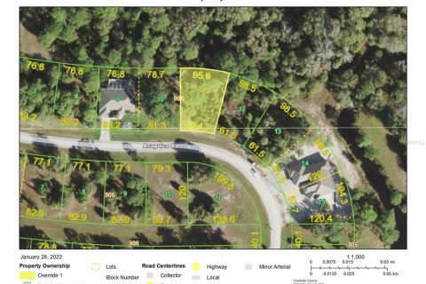 Купить земельный участок в Пунта-Горда, Флорида № 1297357 - фото 9