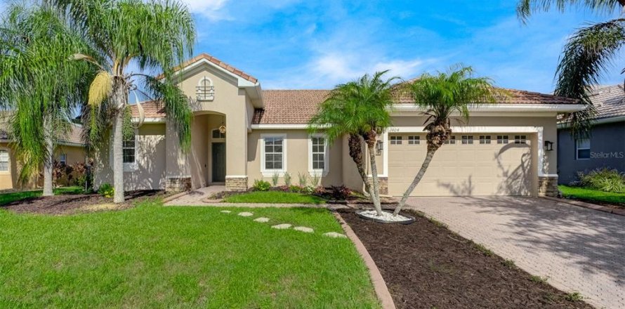 House in BELLALAGO in Kissimmee, Florida 4 bedrooms, 194.54 sq.m. № 1287017