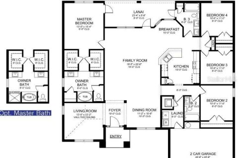 Casa en venta en Spring Hill, Florida, 4 dormitorios, 210.42 m2 № 1400453 - foto 2