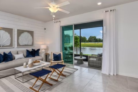 Villa ou maison à vendre à Wesley Chapel, Floride: 3 chambres, 168 m2 № 21461 - photo 3