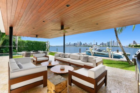 Casa en venta en Miami Beach, Florida, 5 dormitorios, 733 m2 № 1368697 - foto 9