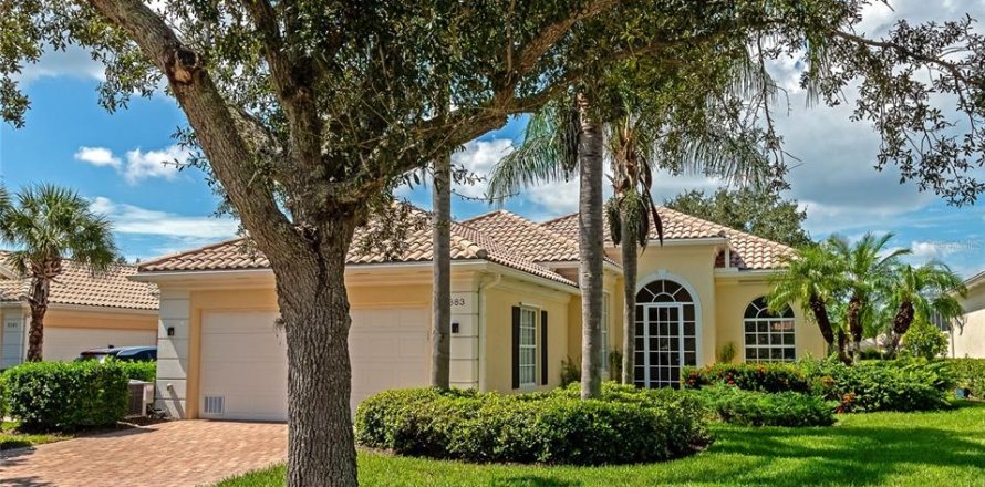 Villa ou maison à Sarasota, Floride 3 chambres, 186.55 m2 № 1392137