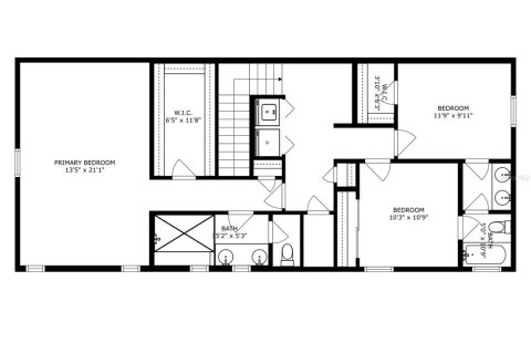 Adosado en venta en Orlando, Florida, 3 dormitorios, 148.64 m2 № 1392135 - foto 27