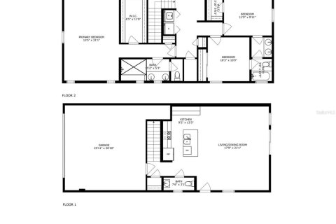 Adosado en venta en Orlando, Florida, 3 dormitorios, 148.64 m2 № 1392135 - foto 26