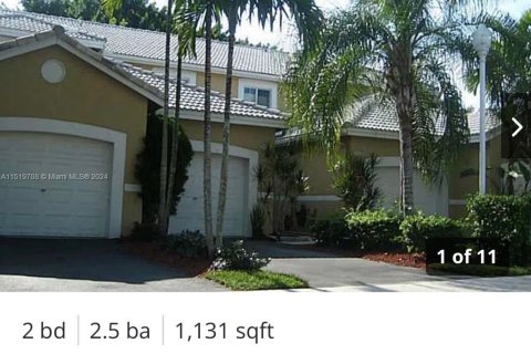 Condominio en venta en Weston, Florida, 2 dormitorios № 965528 - foto 1