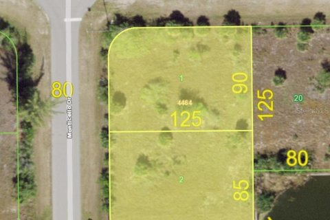 Terreno en venta en Port Charlotte, Florida № 213926 - foto 1