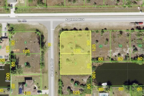 Terreno en venta en Port Charlotte, Florida № 213926 - foto 2