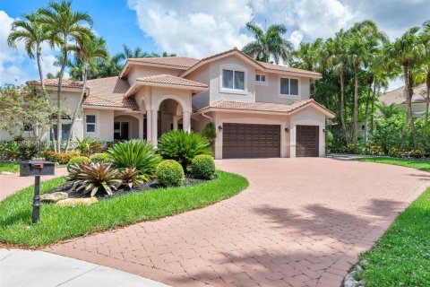 Villa ou maison à vendre à Weston, Floride: 6 chambres, 439.99 m2 № 1234482 - photo 1