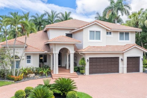 Villa ou maison à vendre à Weston, Floride: 6 chambres, 439.99 m2 № 1234482 - photo 7