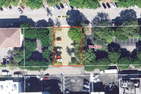 Купить земельный участок в Помпано-Бич, Флорида № 1097593 - фото 3