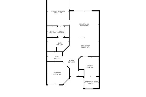 Copropriété à vendre à Palm Beach Gardens, Floride: 2 chambres, 123.93 m2 № 1229093 - photo 2