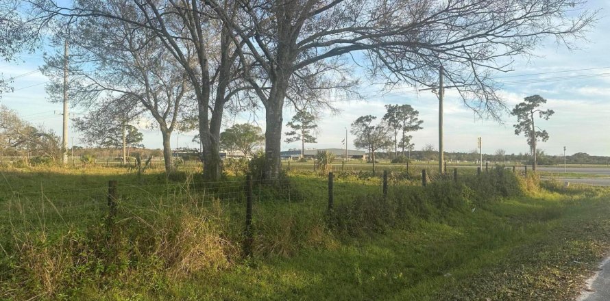 Land in Okeechobee, Florida № 987403