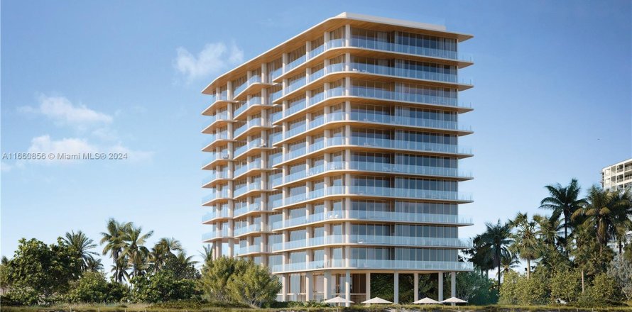 Condominio en Surfside, Florida, 4 dormitorios  № 1367564