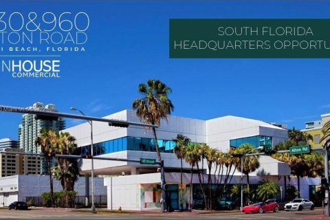 Immobilier commercial à vendre à Miami Beach, Floride № 16945 - photo 2