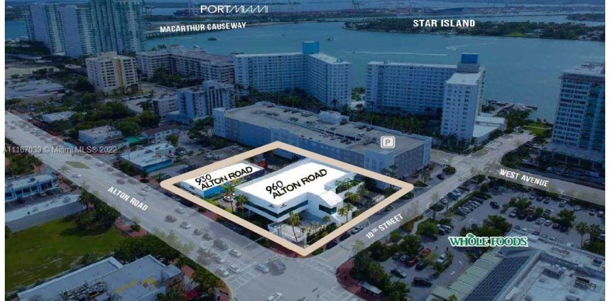 Commercial property in Miami Beach, Florida № 16945