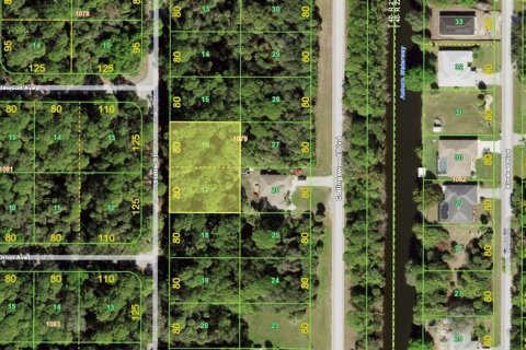 Купить земельный участок в Порт-Шарлотт, Флорида № 215689 - фото 2