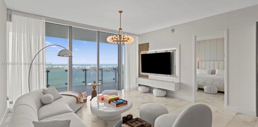 Condo à Miami, Floride, 2 chambres  № 1367308